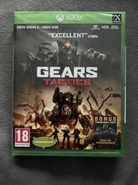 Nowa Gears Tactics gra xbox One/Series X folia