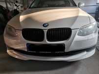 Bmw e92 zderzak i progi polift białe