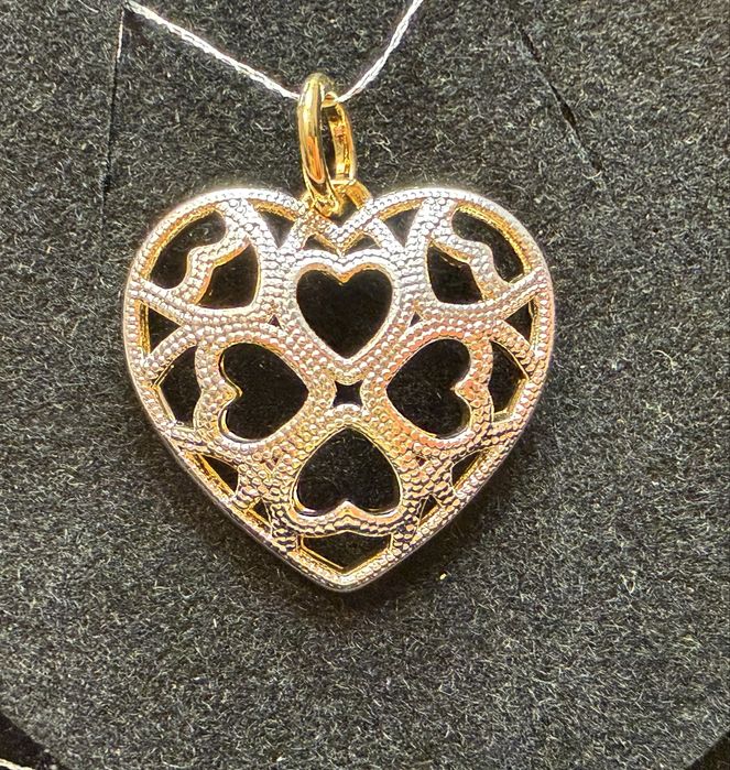 Zawieszka azurowe serduszko Tous