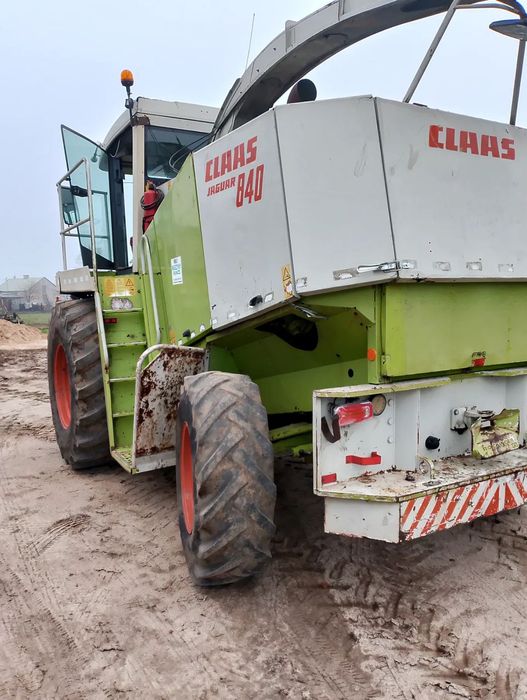 Claas Jaguar 840  Claas jaguar 840