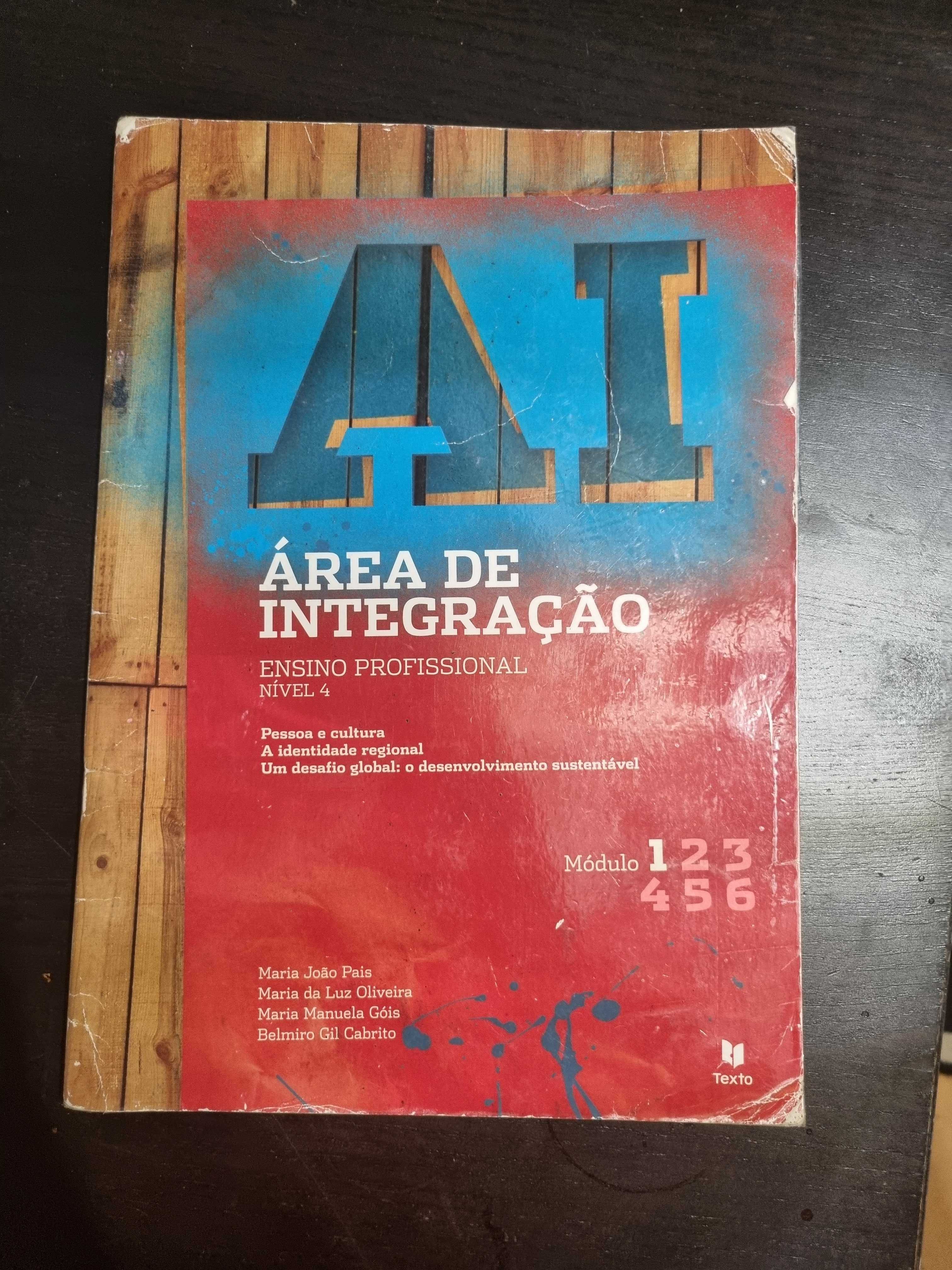 Livro Area de Integração I