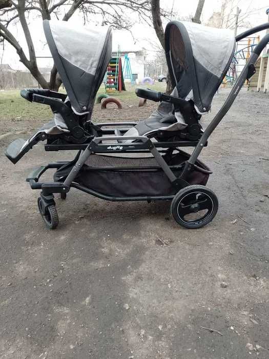 Коляска двійнят Peg Perego Duette Piroet