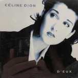 cd - céline dion - d'eux 1995