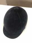 FOUGANZA kask jeździecki aksamit 54cm