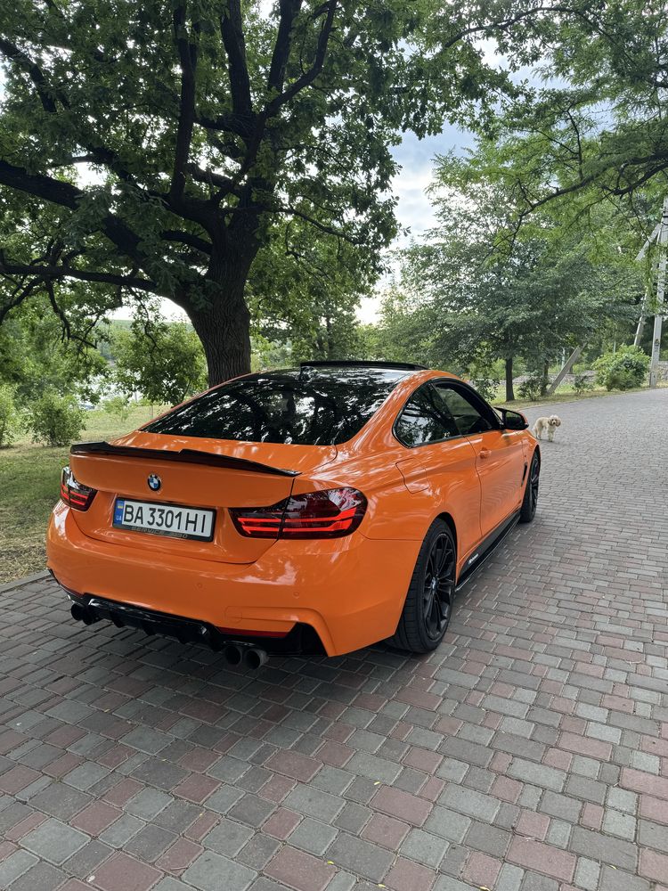 BMW 4 series f32