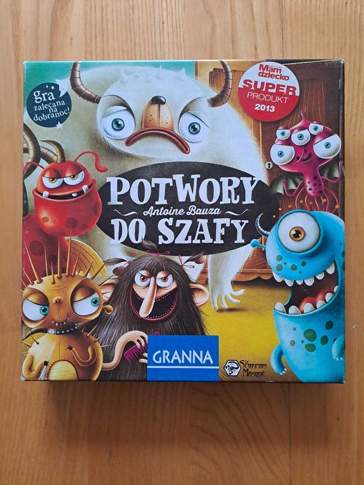 Gra Potwory do szafy