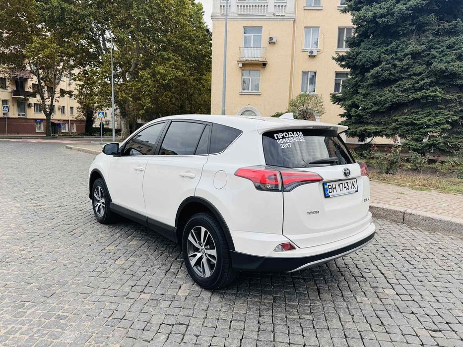 Rav 4 2017 2.0 газ бензин