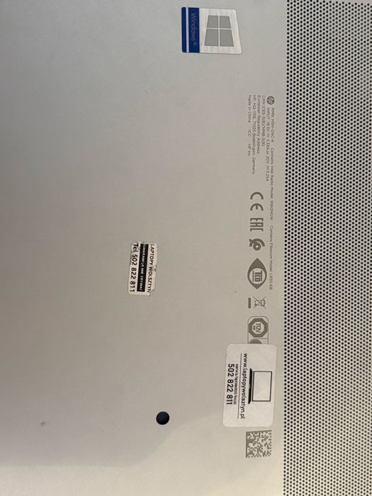 Laptop HP EliteBook G6 2024 IDEALNY STAN +ładowarka