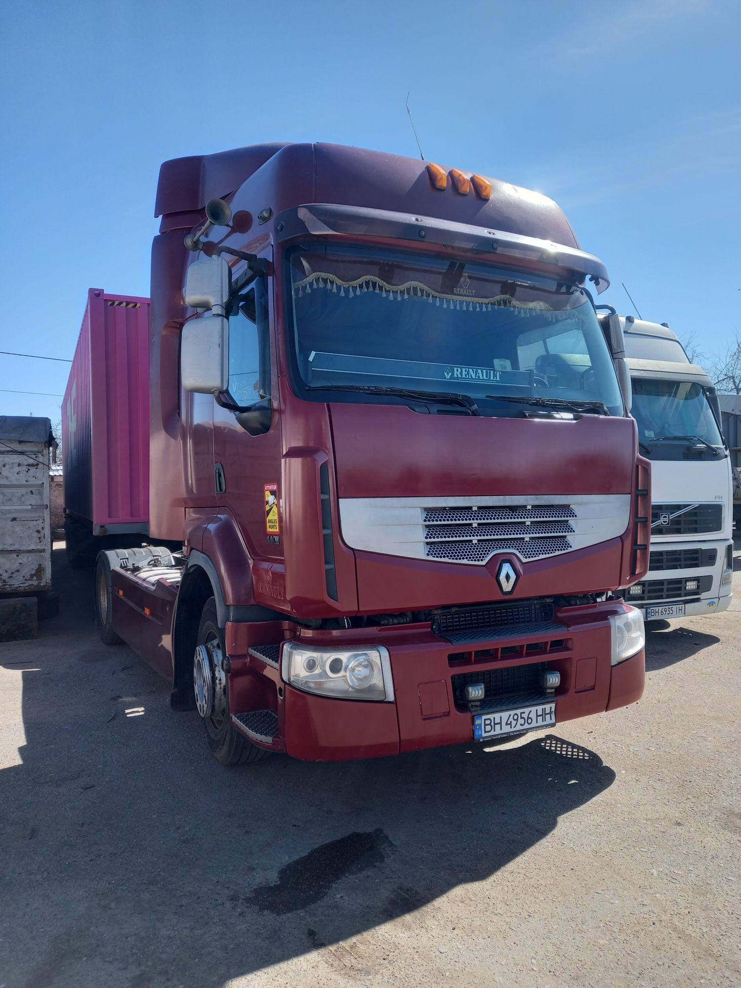 Renault premium dxi, 2006г автомат, тягач