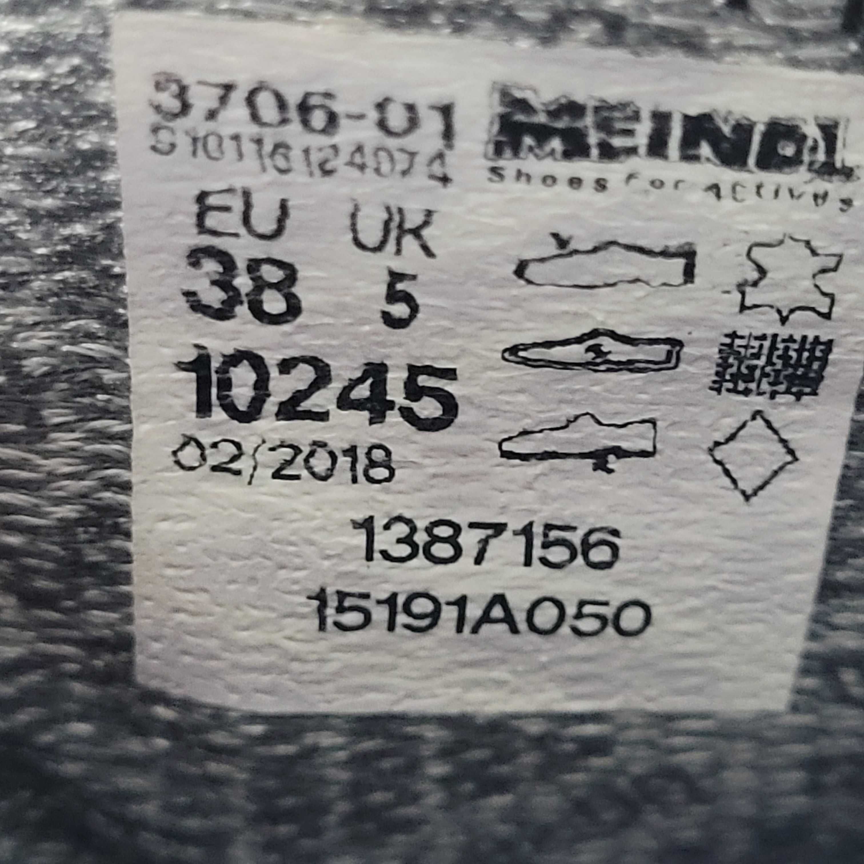 Zimowe Buty Meindl Combat Extreme Górskie Militarne GORE-TEX r.38