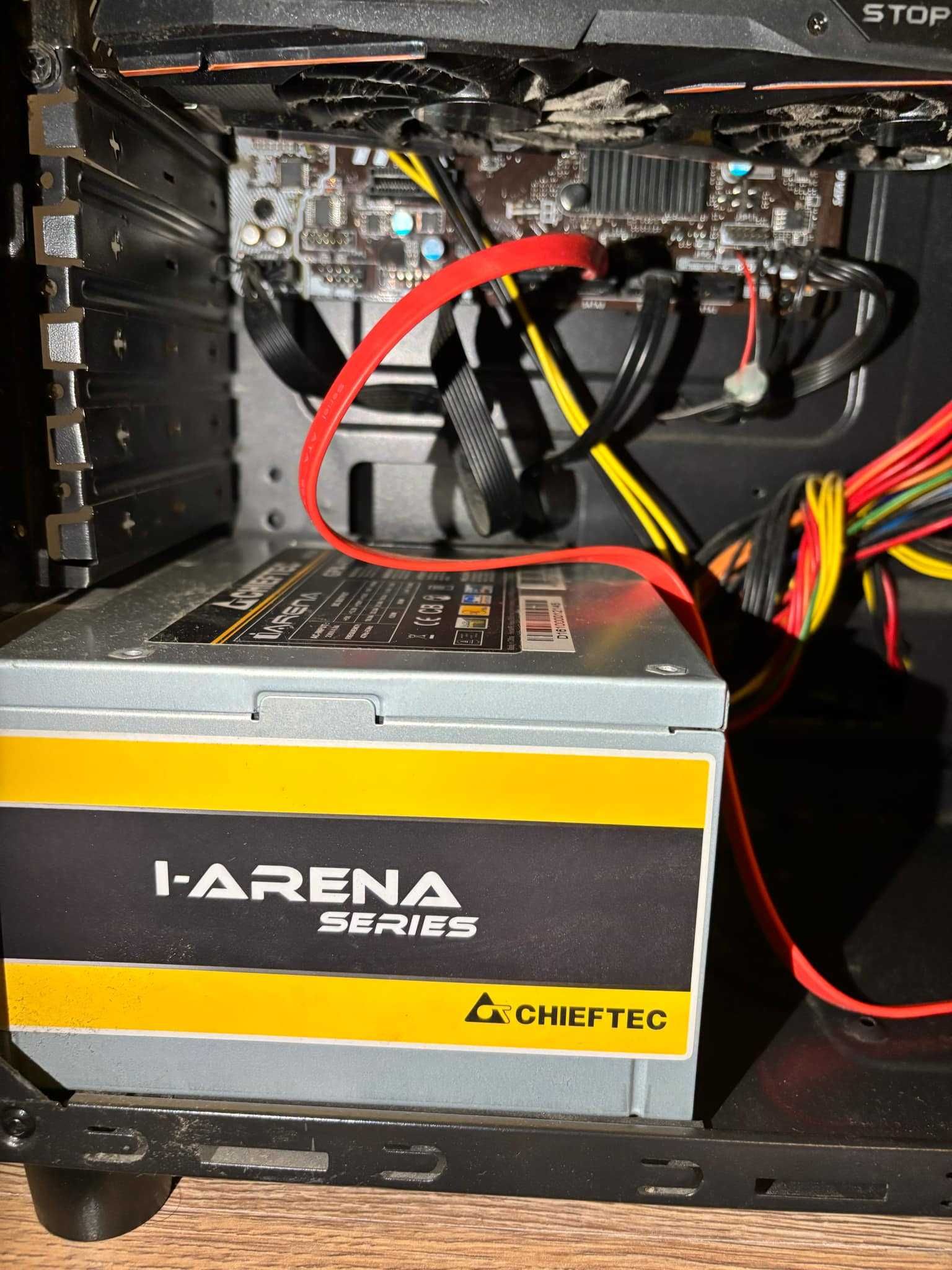 Komputer i5-7400 Radeon RX470