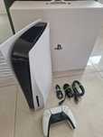 Playstation 5 825gb napęd + Pad + Okablowanie  ps5 Gwarancja