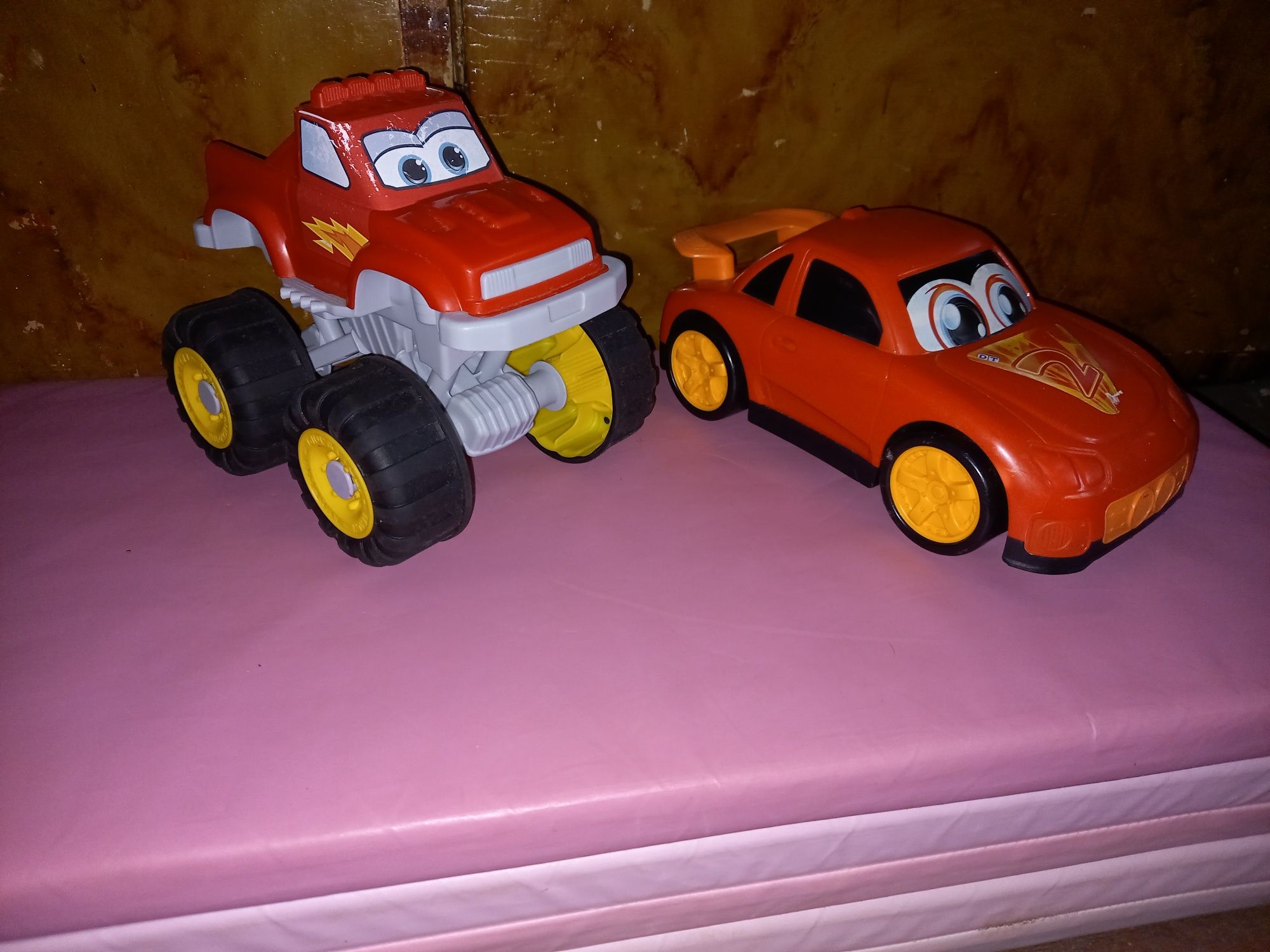 Cars auta duże pojazdy