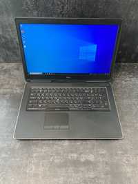 Dell Precision 7710 i7-6820hq, 32Gb, 512Gb, M3000M 4Gb, 17,3”