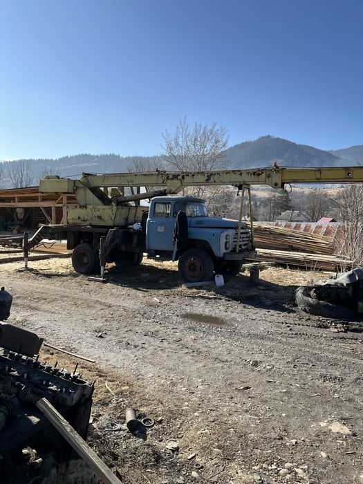 Кран на базі зіл 130