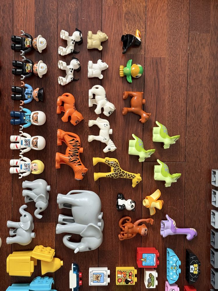 Lego duplo- Mega zestaw