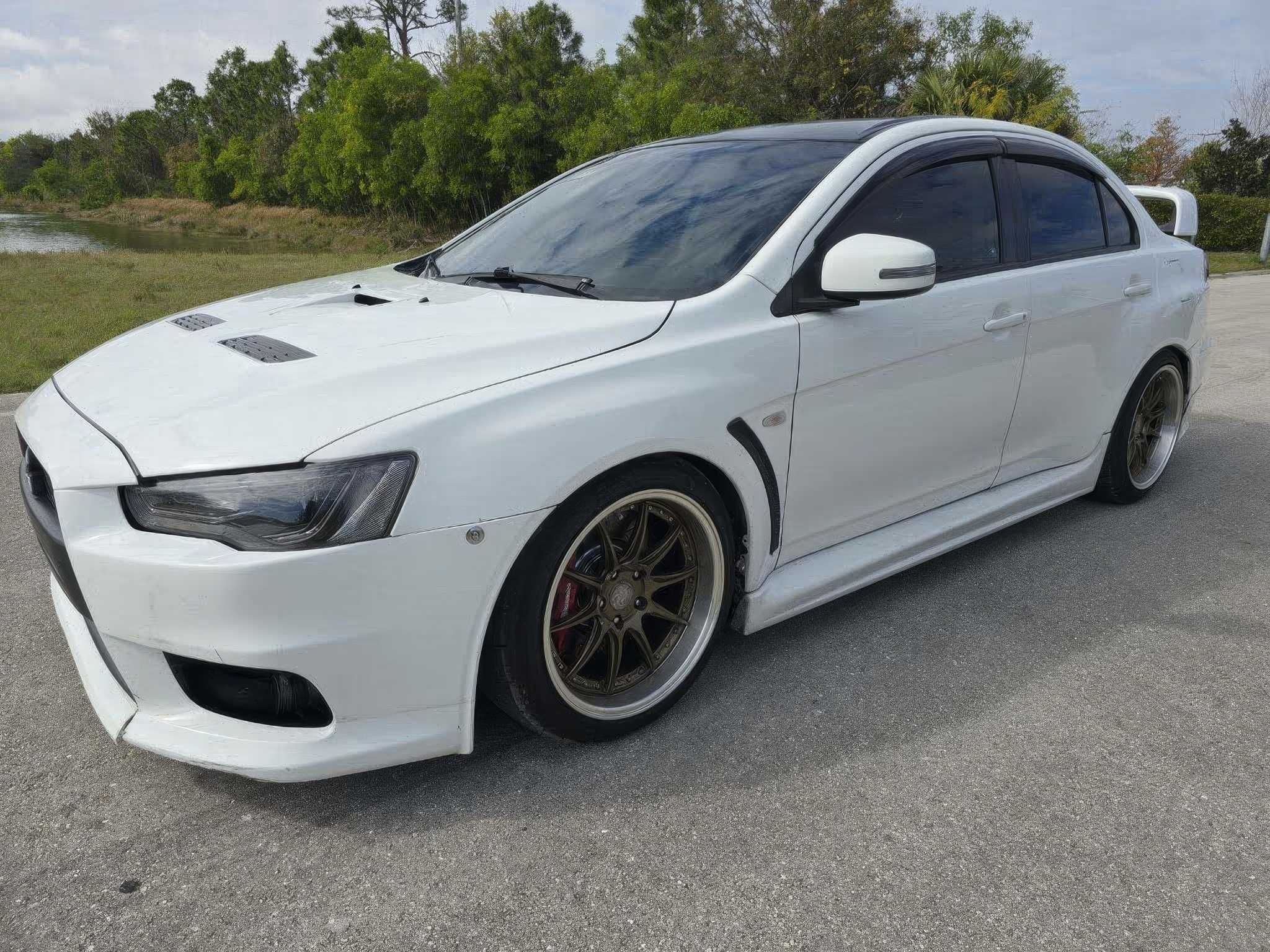 2015 Mitsubishi Lancer Evolution GSR