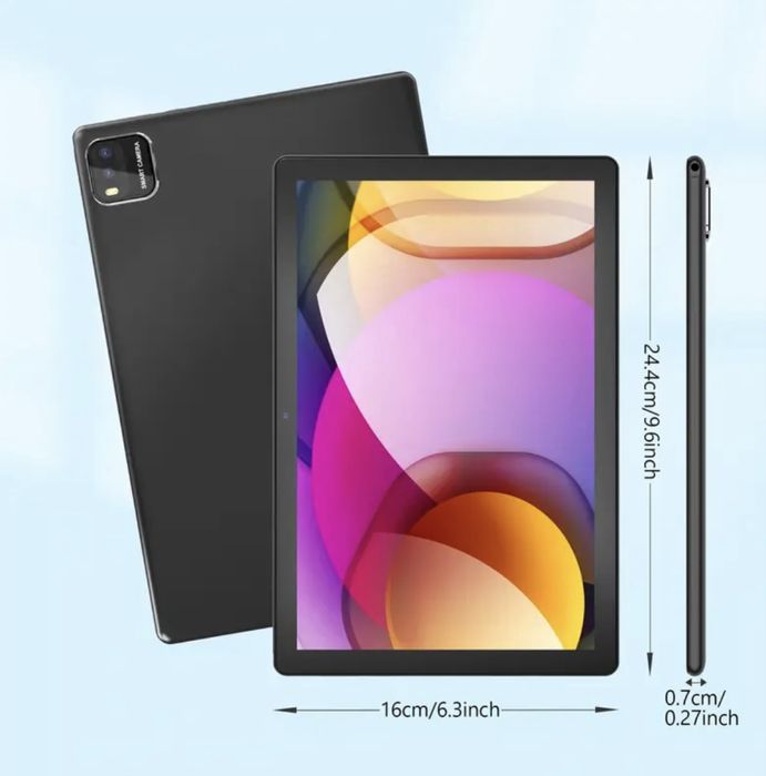 Планшет ANDROID 15 TABLET Память 12/64 Батарея 6000!+ Чехол в Подарок!