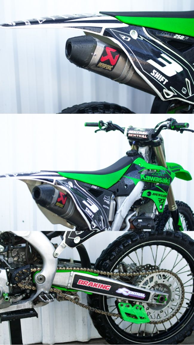 KAWASAKI KXF 250 INJEÇÃO ATÉ 51€/MÊS