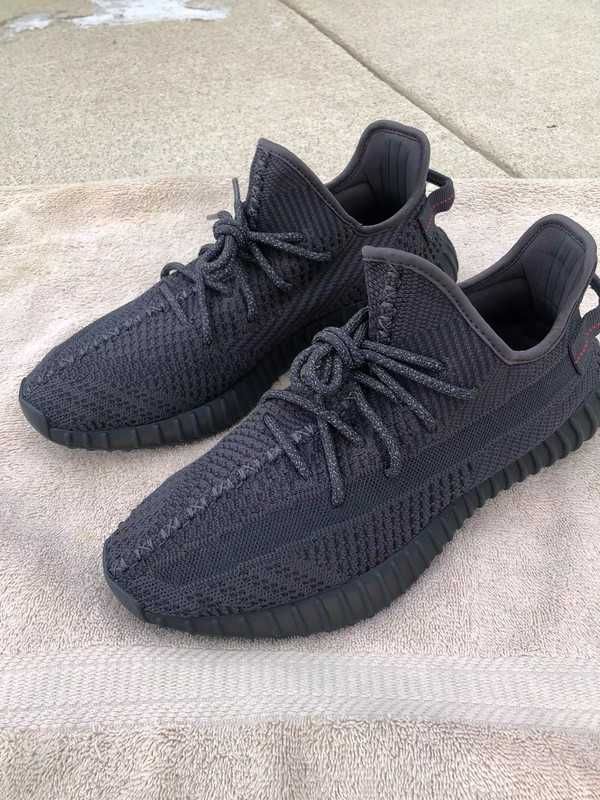 adidas Yeezy Boost 350 V2 Static Black r.38