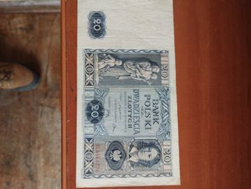 Banknoty polskie przedwojenne