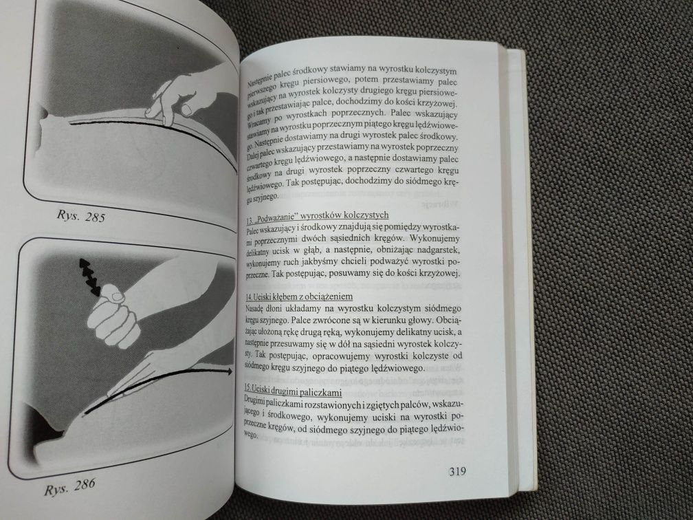 Masaż klasyczny. Adam Zborowski