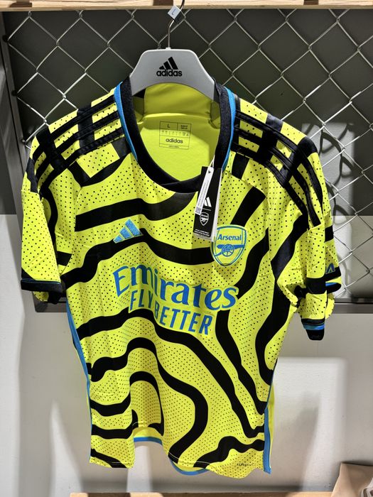 Koszulka pilkarska Arsenal Londyn FC 23/24 L Adidas