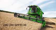 Услуги по уборке урожая John Deere