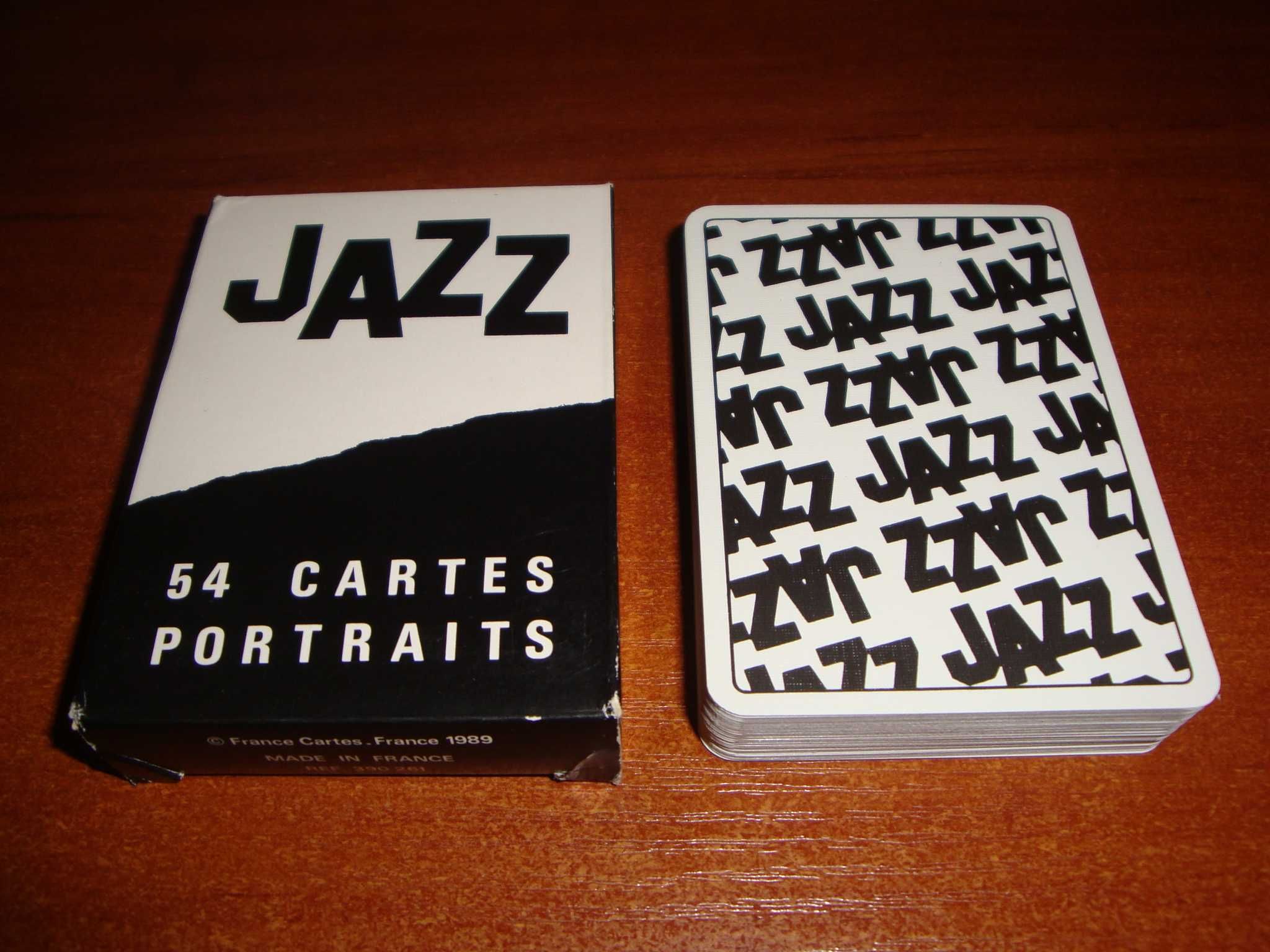 Игральные карты Jazz, с 1989 г.