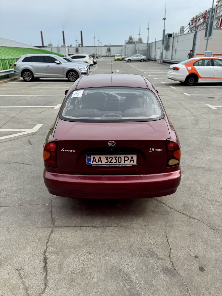 Продам ланос 1.5 гбо