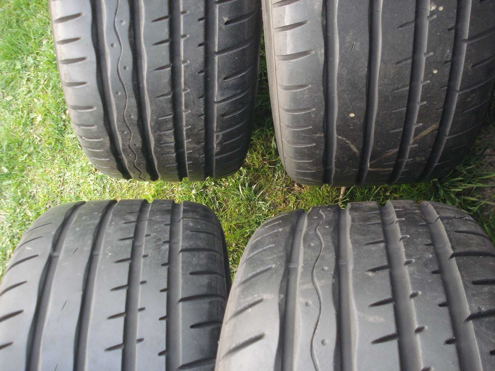 17" bmw alufelgi 225/45/17 et34 oraz  srebrno-czarne 16"