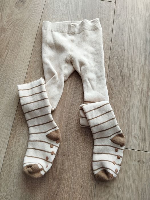 Grube rajstopy 86/92