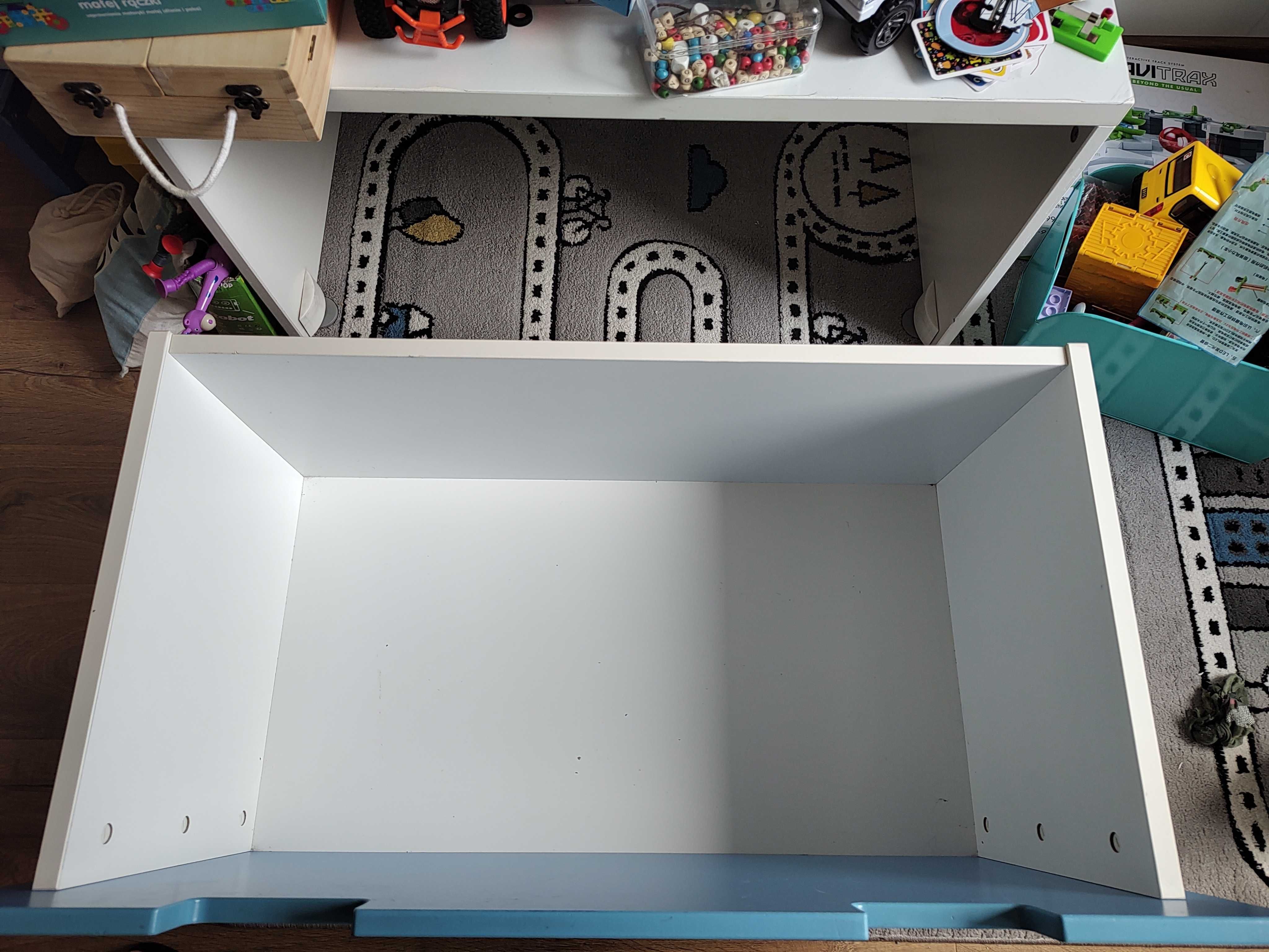 Pojemnik na zabawki ikea Stuva