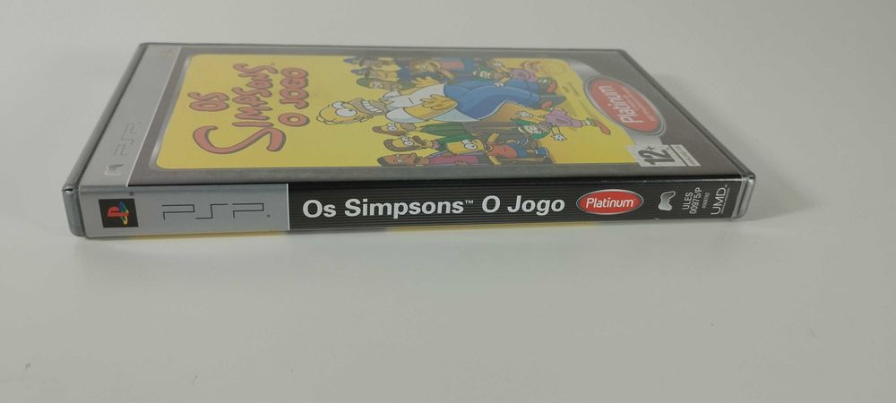 The Simpsons O Jogo Playstation Portable PSP