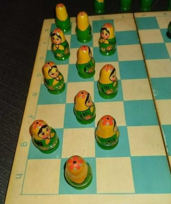 шашки сувенирные. СССР