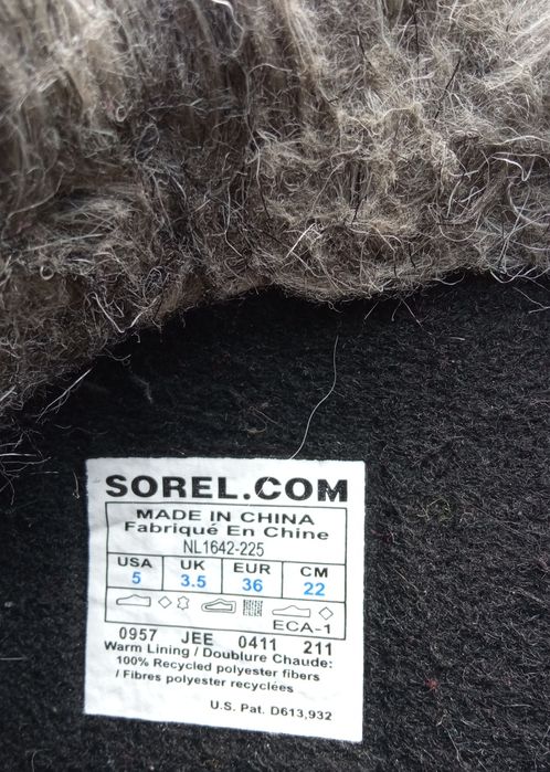 Śniegowce Sorel Joan of Arctic Premium r.35,5