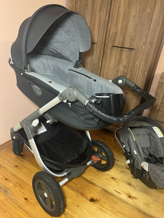 Продам коляску Stokke Trailz 3 в 1