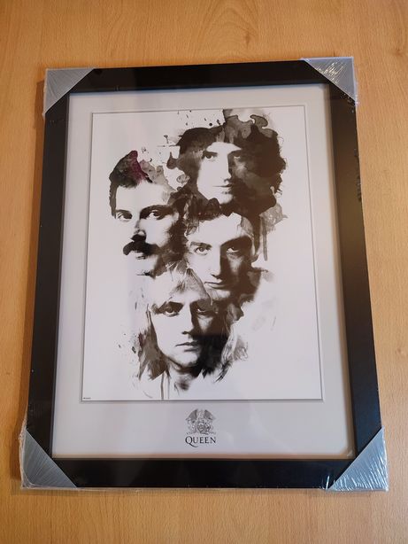 "Queen Faces" Print de colecionador Nova/Selada