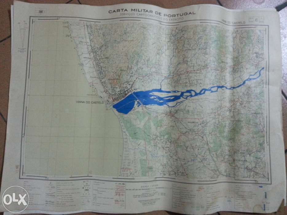 Cartas Militares de Portugal