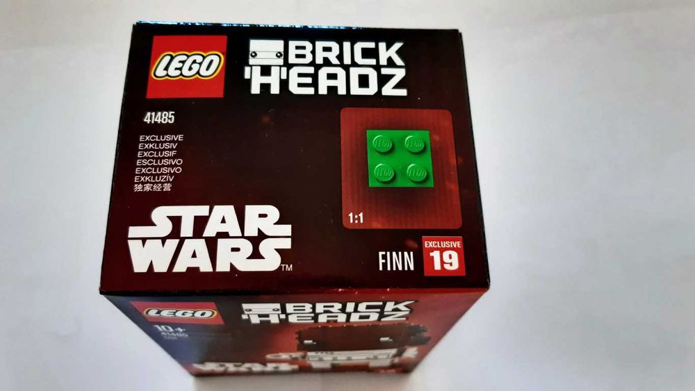 LEGO BrickHeadz Star Wars 41485 Finn selado