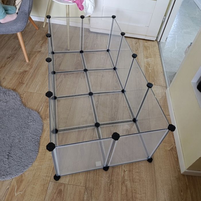 Kojec dla gryzoni klatka zagroda wybieg