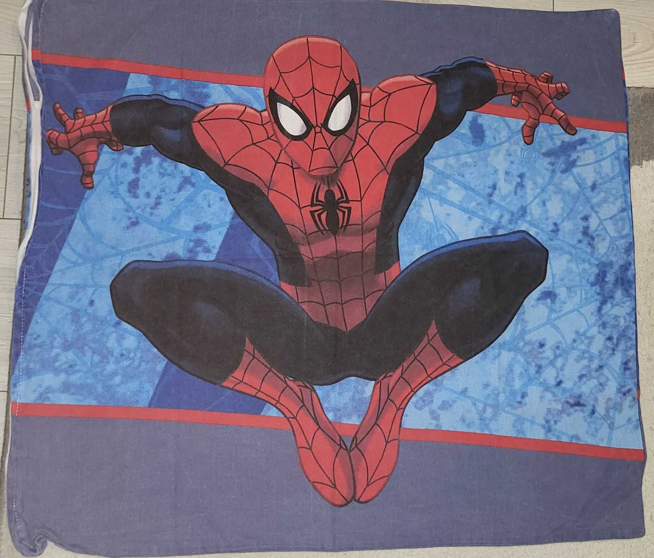 Pościel Spiderman 160x200 i 70x80cm komplet Marvel