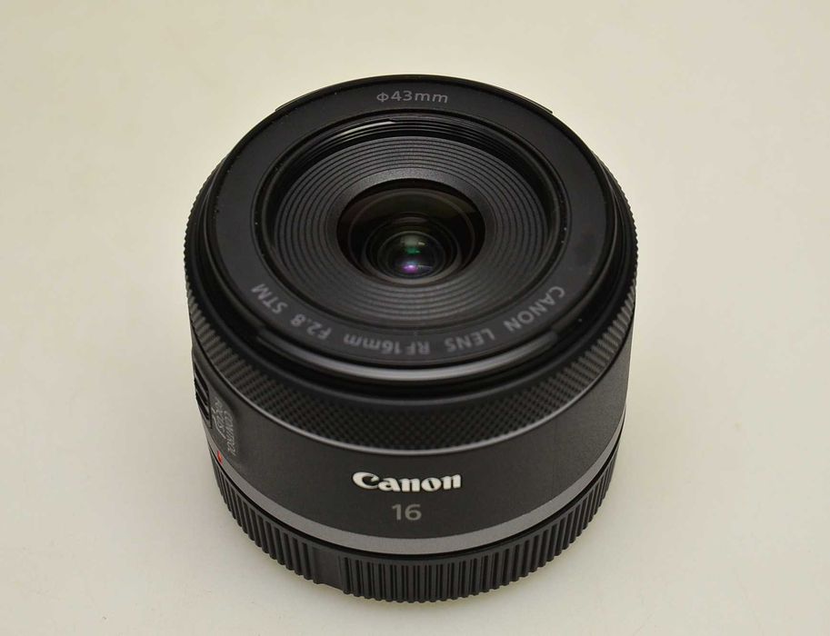 Obiektyw szerokokątny CANON RF 16 mm f2.8 STM Gwarancja