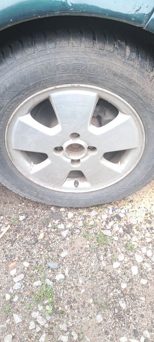 Диски легкосплавні 4×100 р 15 в хорошому стані