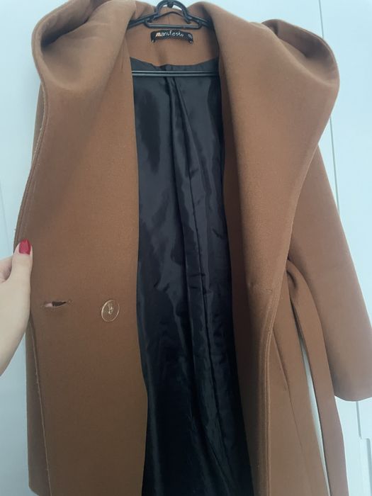 Płaszcz Manifesto XS (34)