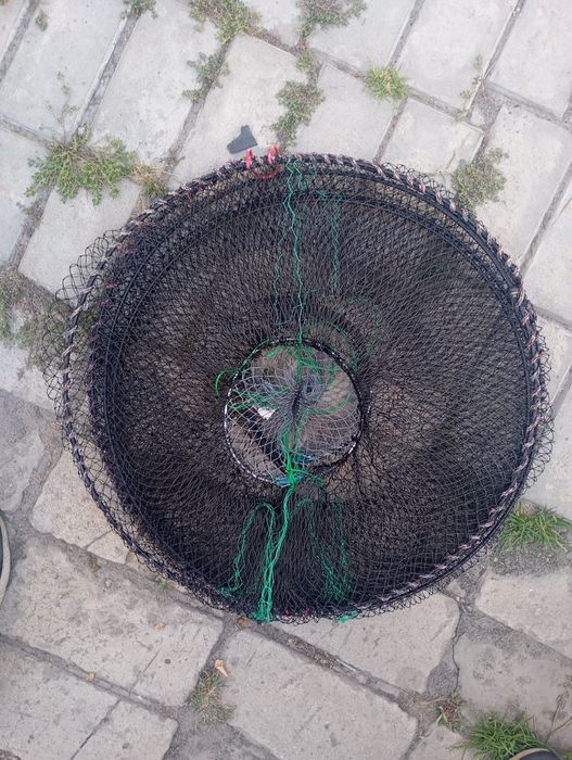 Раколовка бочка 50*110 см, рачница, уловистая, корд.