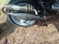 Tłumik,wydech Suzuki katana,Aprilia SR morini