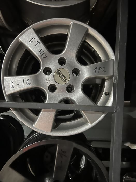 Диски титани 5/112 р 17