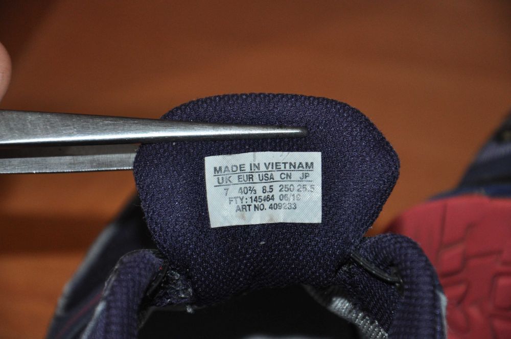 Кроссовки Salomon Gore-Tex 40.5 \ 25.5 см