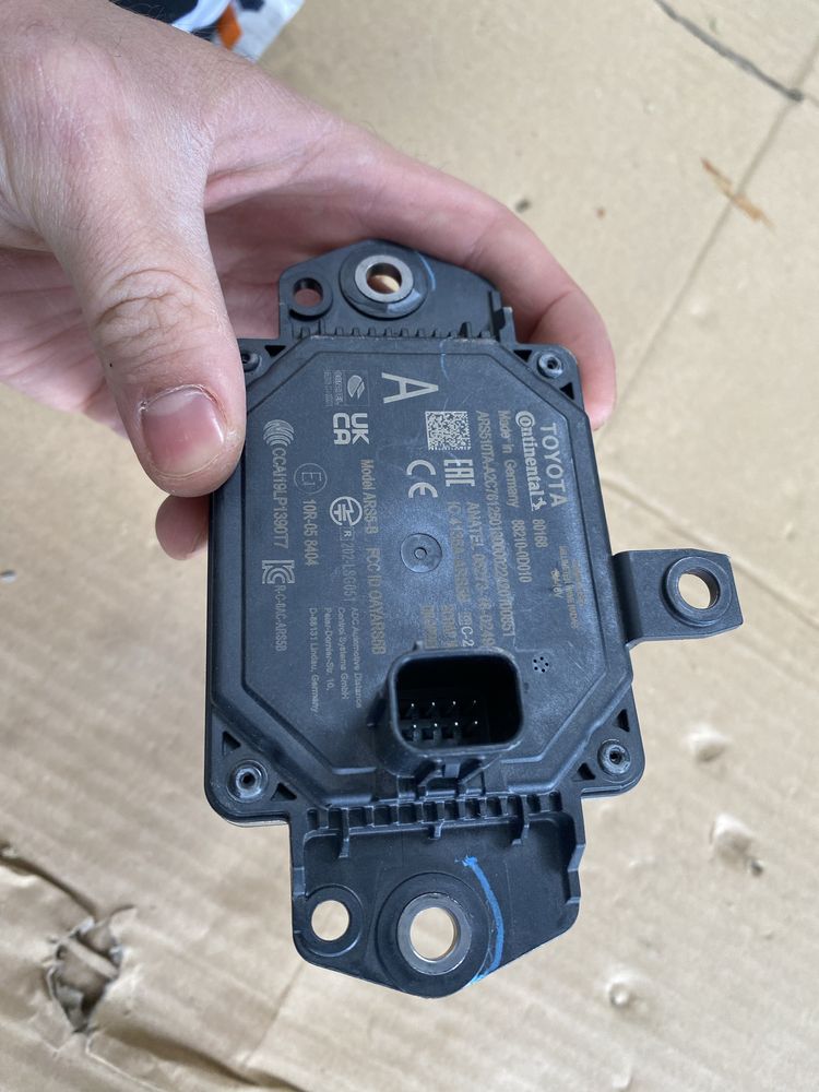 Radar Czujnik Sensor Toyota Yaris Cross